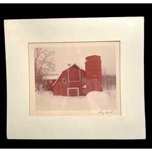 Ray Hartl County‎ Barn Photography Art Print Number 134 Farmhouse Cottagecore